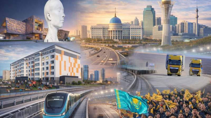 Итоги 2025 года в Казахстане: трудности, странные госзакупки и важные политические события Актобе