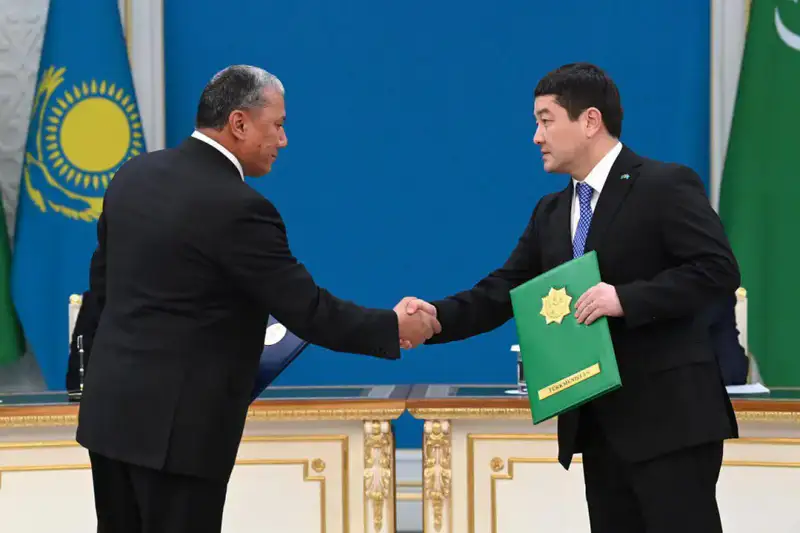 Ключевые соглашения Казахстана и Туркменистана Актобе
