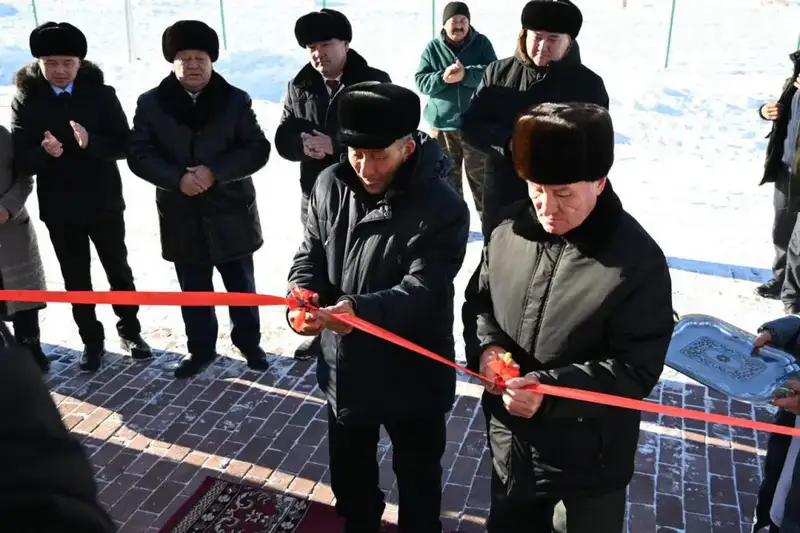 В Аксуатском районе открылись несколько медицинских объектов (3)