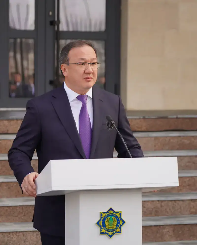 Новое здание прокуратуры в Туркестане Актобе