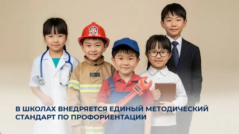 Внедрение методического стандарта по профориентации в казахстанских школах: шаг к международным образовательным практикам Актобе