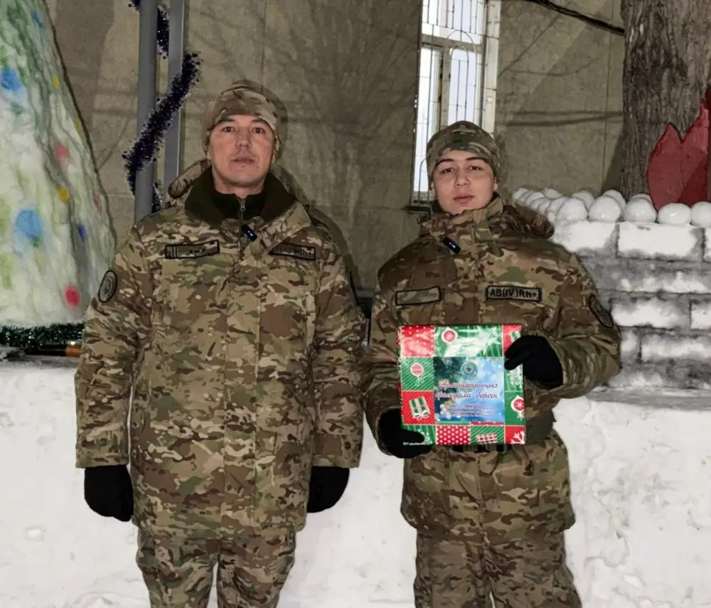 Новогодние желания сбываются — даже в армии (6)