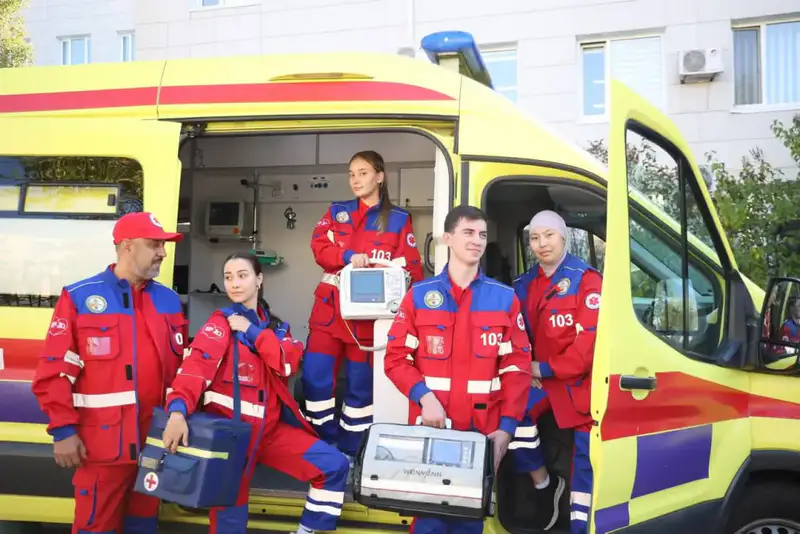 МИНЗДРАВ: ЗА 10 МЕСЯЦЕВ СКОРАЯ ПОМОЩЬ ОБСЛУЖИЛА СВЫШЕ 6,6 МЛН ВЫЗОВОВ (3)