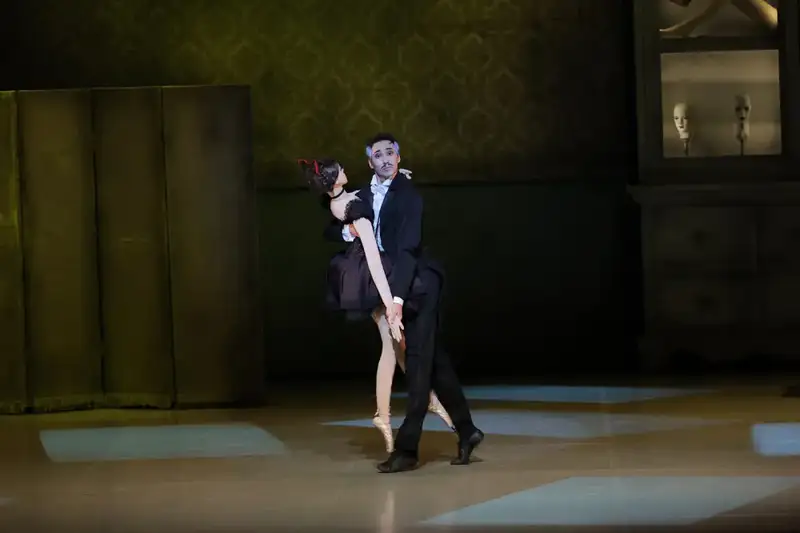 Балет «Коппелия» в опере Маската Актобе