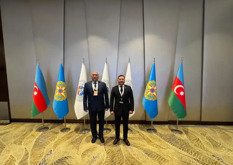 Международная конференция пожарных и спасателей Баку 2025 Казахстан пожарно-спасательный спорт Актобе