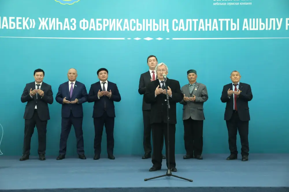 В Кызылорде открылась современная мебельная фабрика (2)
