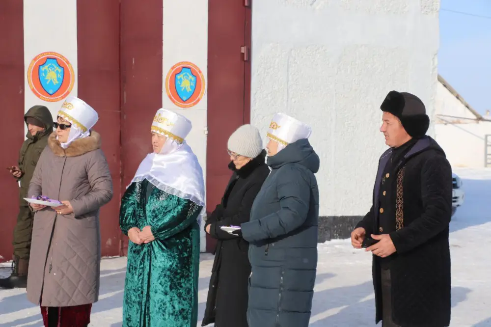 Пожарные посты: безопасность села на первом месте! Актобе