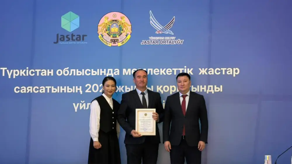 Обсуждение роли молодежи в обществе на координационном совете в Туркестанской области Актобе