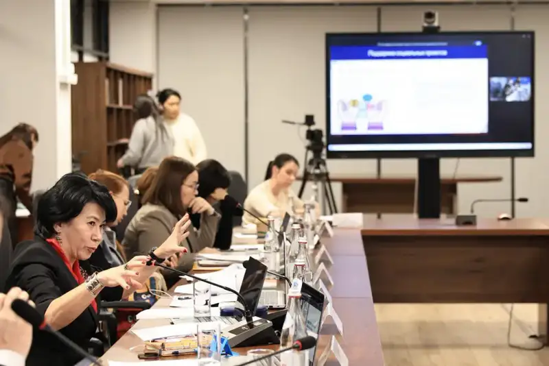 В Астане обсуждают успешные практики социальных проектов для устойчивого развития Актобе