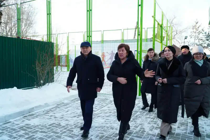 В Акмолинской области впервые открылся центр поддержки детей с аутизмом (2)