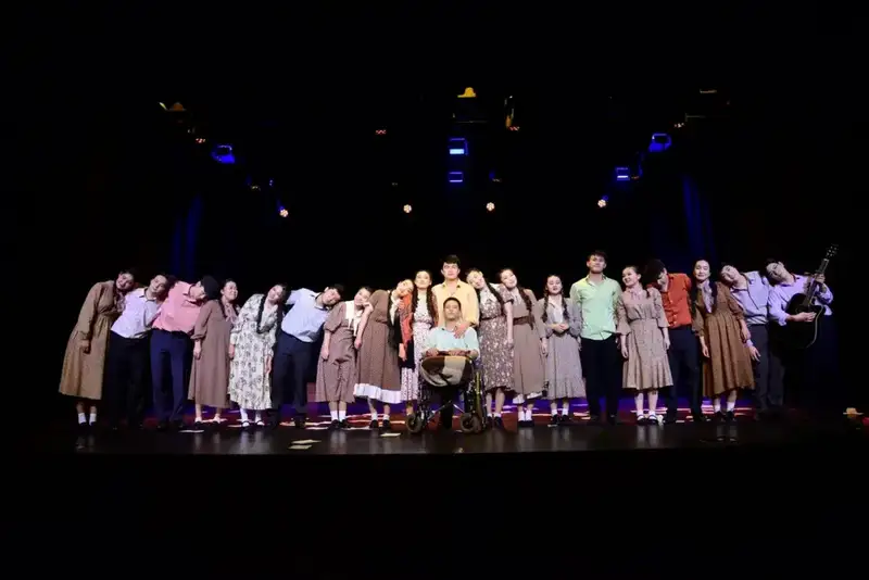 Театр «Шаңырақ» Евразийского национального университета получил звание «Народный театр» (2)