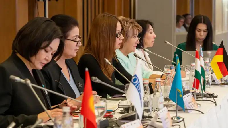 Региональная конференция по вопросам противодействия бытовому насилию прошла в Алматы (2)