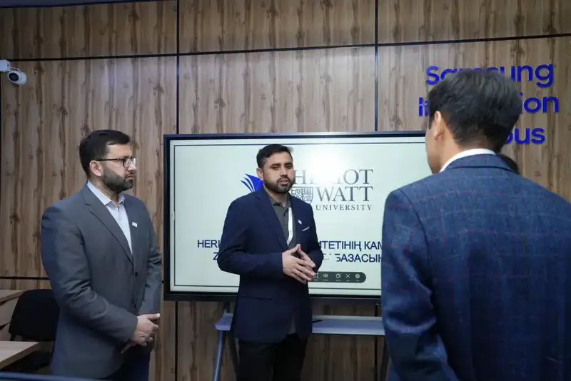 Генеральный директор Yandex Qazaqstan обсудил технологические тренды со студентами (7)