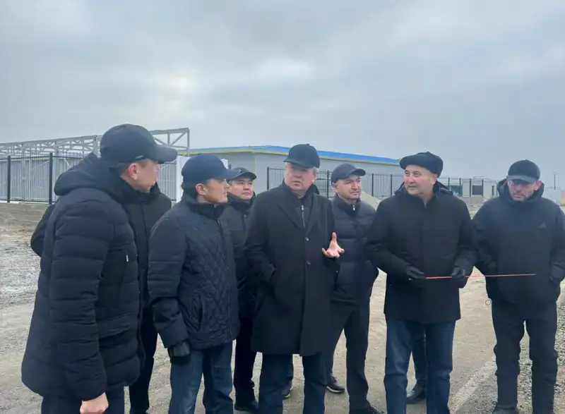 Кокшетау: Строительство теплоэлектростанции на технологиях «чистого угля» в Казахстане Актобе