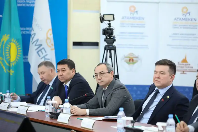 Обсуждение вопросов развития предпринимательства на встрече акима региона с бизнесом Актобе
