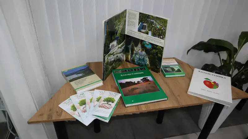 Таза Қазақстан: В Академии гражданской авиации открыт «Центр развития экологической культуры» (7)