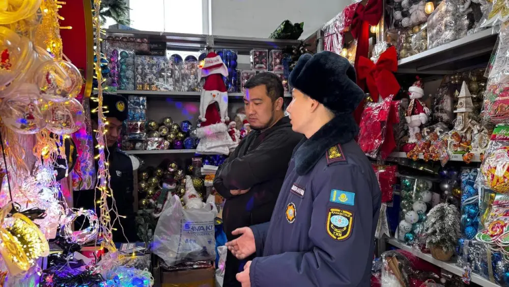 Правила безопасного использования пиротехники от столичных спасателей Актобе