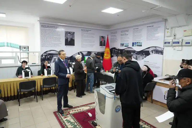 Казахстанская делегация: Мост между выборами и прозрачностью в Кыргызстане Актобе