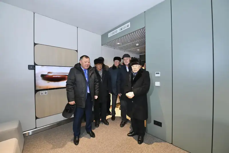 В Аральском районе открылся придорожный сервисный центр (2)