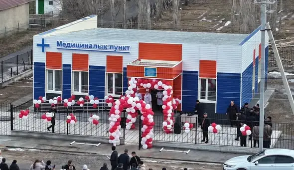 Открытие нового фельдшерско-акушерского пункта в Сузакском районе: улучшение доступности первичной медицинской помощи Актобе