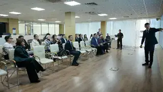 В Астане прошёл выездной семинар по вопросам подготовки кадров в области кибербезопасности (2)