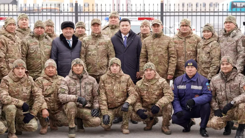 ТУРКЕСТАН: Новые автомобили для спасателей региона Актобе