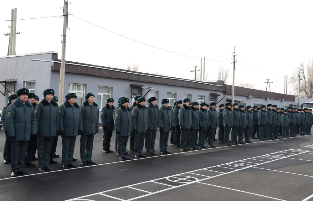 В Жамбылском регионе введен в строй новый комплекс бригады территориальной обороны (6)