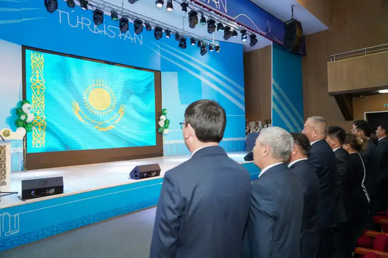 Граждане Туркестана отмечают 20-летие Государственной корпорации «Правительство для граждан», укрепляющей связь с властью Актобе