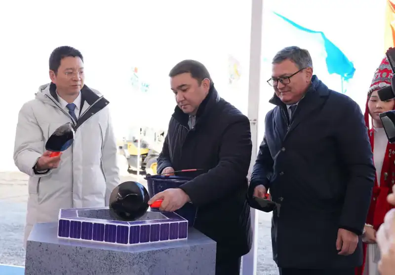 Строительство солнечной электростанции в Туркестанской области создаст 500 рабочих мест и привлечет международные инвестиции Актобе