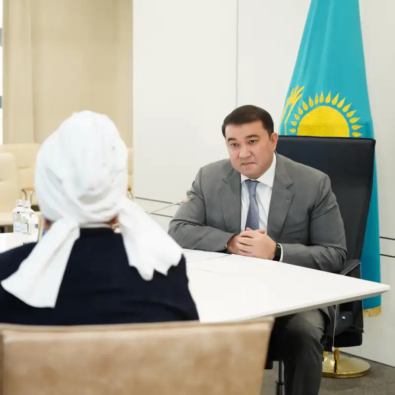 В Туркестане жители решают проблемы напрямую с властями: 1025 личных приемов за 9 месяцев Актобе