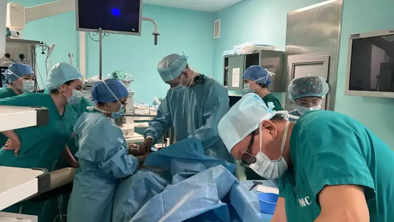 Фетальная хирургия в Казахстане: снижение младенческой смертности до исторического минимума благодаря 92 операциям Актобе