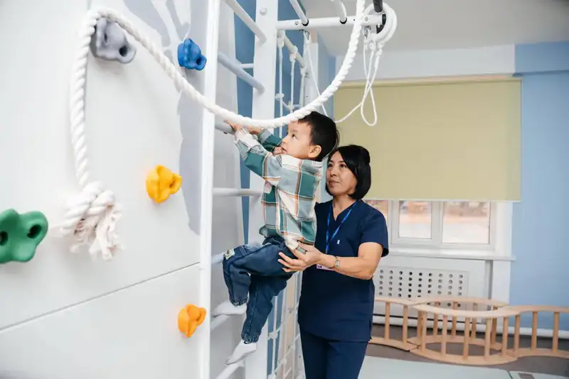 В КЫЗЫЛОРДЕ ОТКРЫЛСЯ ЦЕНТР РАННЕГО ВМЕШАТЕЛЬСТВА «ҚАМҚОРЛЫҚ» (2)