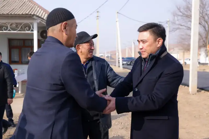 Запуск системы водоснабжения в жилом массиве "Айкөл" улучшит качество жизни жителей Шымкента Актобе