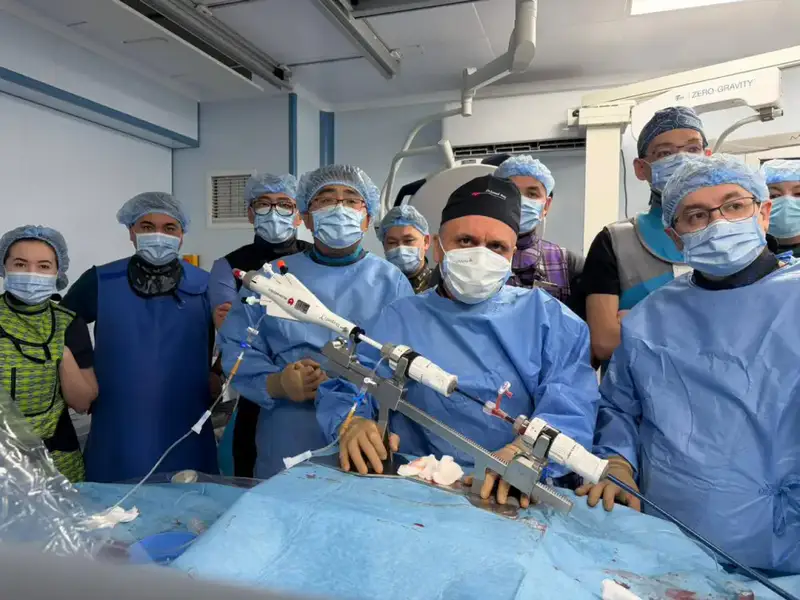 Успешное восстановление функций митрального клапана у пожилого пациента: значимость минимально инвазивных технологий в кардиохирургии Актобе