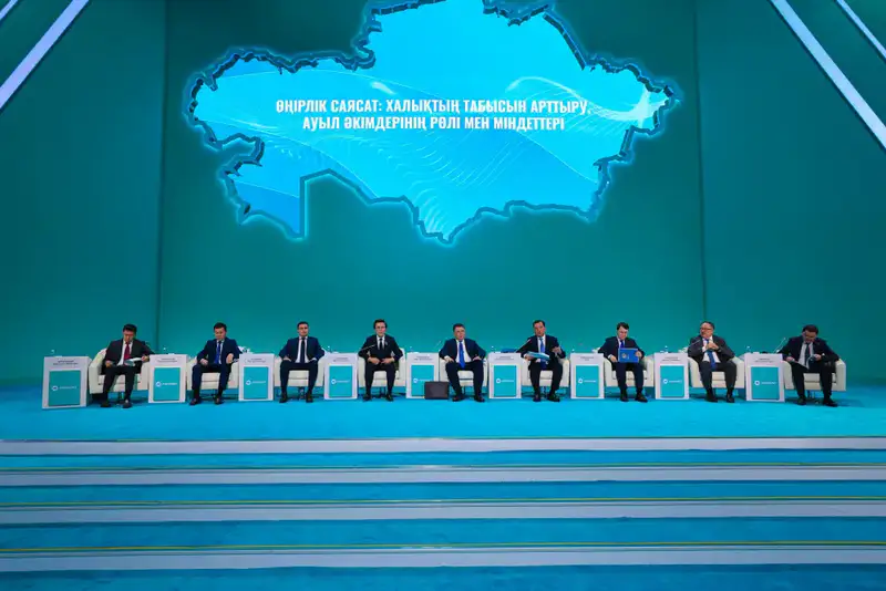 Астана: диалог о развитии сельских территорий Актобе