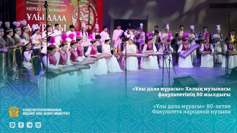 Казахская национальная консерватория провела II Международную конференцию, приуроченную к 80-летию Факультета народной музыки Актобе