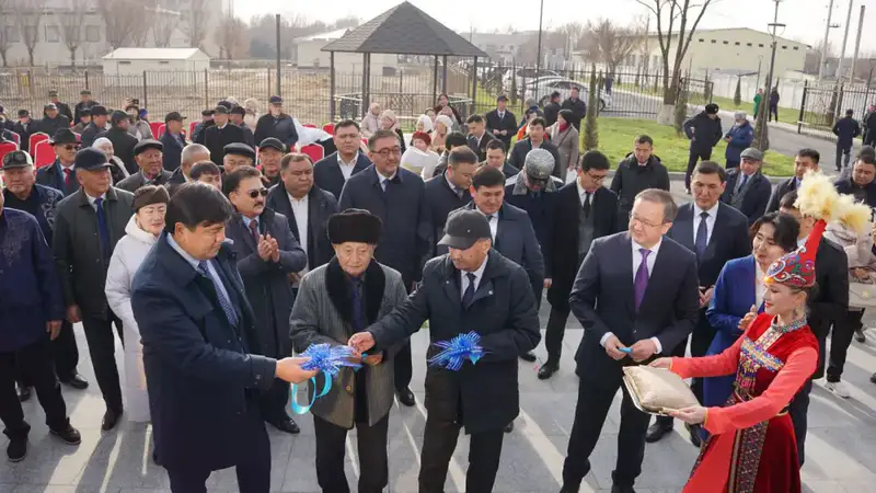 Музыка возвращается: новая школа в Туркестане! Актобе