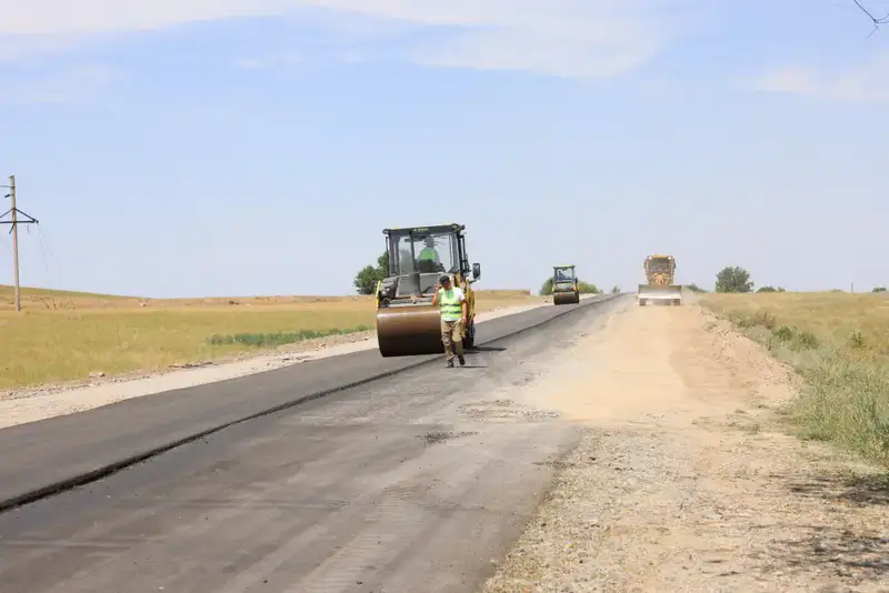 Качество дорог в Аксуском районе под контролем Актобе