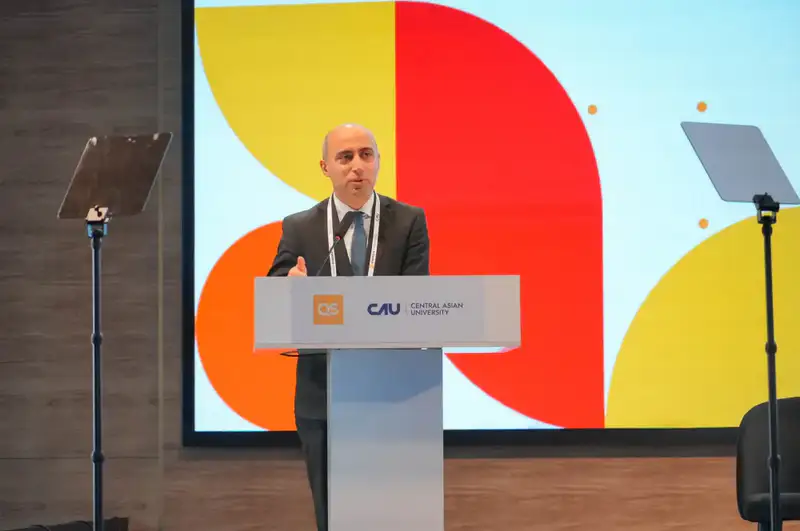 Министр принял участие в международном форуме QS Eurasia Forum 2025 в Ташкенте (9)