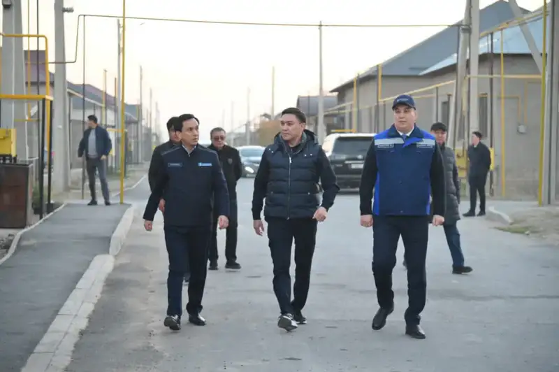 МИКРОРАЙОН «КЫЗЫЛЖАР-2» В ШЫМКЕНТЕ ПОЛНОСТЬЮ ПОДКЛЮЧЕН К ПОЛНОЦЕННОЙ ИНЖЕНЕРНОЙ ИНФРАСТРУКТУРЕ (5)