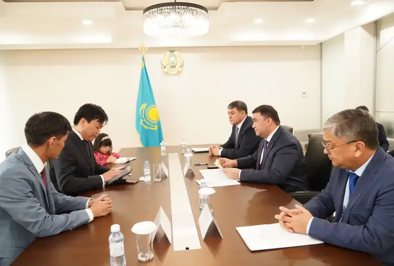 Переговоры Нуралхана Кушерова с корейским инвестором: новые возможности для развития региона Актобе