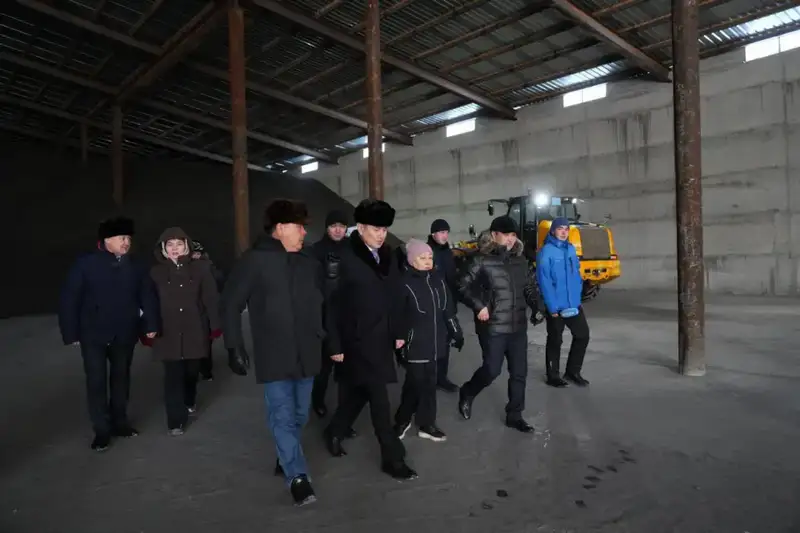 Аким ВКО посетил ряд объектов в районе Алтай (3)