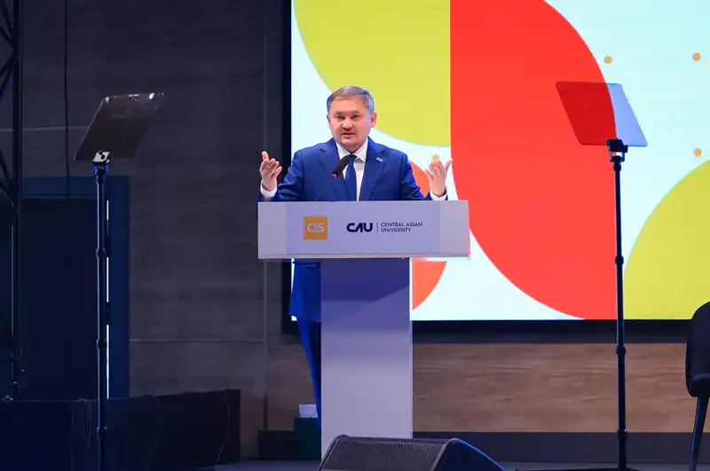 Обсуждение развития высшего образования на форуме QS Eurasia Forum 2025 в Ташкенте Актобе