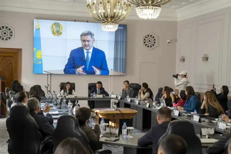 Круглый стол молодых ученых в Алматы Актобе