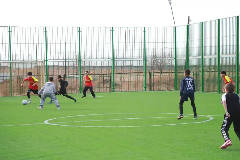 Сарыагаш встречает новый спортивный комплекс: оазис здоровья и активности для будущих чемпионов Актобе