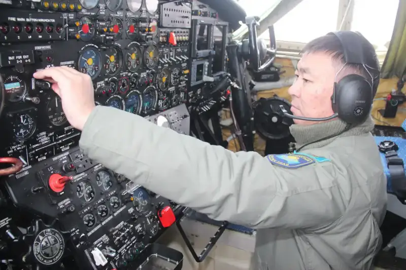 Успешное завершение учений по лётной подготовке укрепляет профессионализм казахстанских гвардейцев Актобе