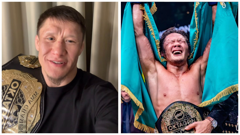 Жумагулов: "Гонорары в MMA – это не только бой, но и цена мечты" Актобе