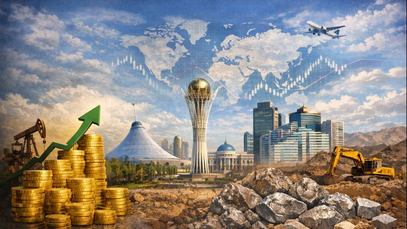 Казахстан: мост между Востоком и Западом, где инвестиции растут, как степные цветы под солнцем Актобе