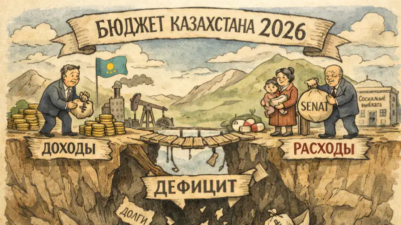 Изменения в бюджете Казахстана на 2026 год: что утвердили и что не сошлось в итоговой смете Актобе
