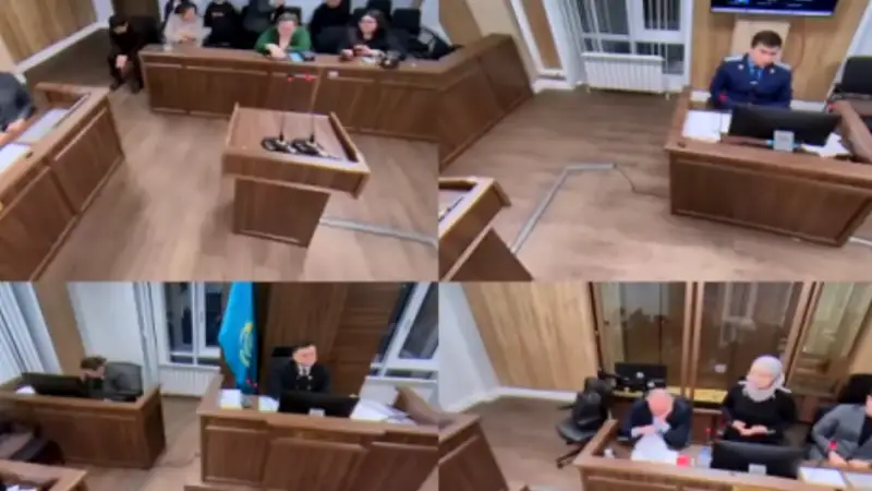 Последнее слово подсудимой в резонансном деле о смерти девочки в Астане Актобе